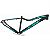 Quadro Bicicleta Bike Mtb Aluminio 29 Ksw MWZA Pt/Az F. T15 - Imagem 1