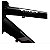 Quadro Garfo Bicicleta Bike Ciclismo Speed Tyt Wild 54 Pto - Imagem 2