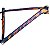 Quadro Bicicleta Bike Mtb Aro 29 First Athymus Pt/Vm F T17.5 - Imagem 2