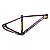 Quadro Bicicleta Bike Mtb Aro 29 First Athymus Pt/Vm F T17.5 - Imagem 1