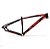 Quadro Bicicleta Bike Mtb Aluminio 29 Ksw XLT Pt/Vm/Lj F T21 - Imagem 1
