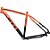 Quadro Bicicleta Bike MTB GTI Roma Alum Biocolor 29x15 LJ/PT - Imagem 1