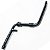 Pedivela Bicicleta MTB Monobloco Aço Longheng 140X15mm Pto - Imagem 1