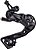 Cambio Mtb Traseiro Microshift Advent Rd-M6195m 9v - Imagem 1