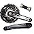 Pedivela Engrenagem Bicicleta Mtb Shimano Slx M670 3v 42t - Imagem 1