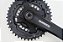 PEDIVELA ENGRENAGEM BICICLETA MTB SHIMANO TY301 TRIPLO 48-38-28 - Imagem 2