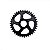 Coroa Engrenagem Única Bicicleta Dekas DirectMount Shimano - Imagem 1