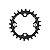 Coroa Engrenagem Avulsa Bicicleta Bike Mtb XTime 24D BCD 104 - Imagem 1