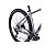 Bicicleta Ciclismo Tsw Yukon Sh12 Rs Recon 29x19 Cz/Pt 12v - Imagem 3