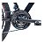 Bicicleta Ciclismo Bike Mtb Tsw Ride 26x17 21v Vbrake Pt/Az - Imagem 7