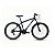 Bicicleta Ciclismo Bike Mtb Tsw Ride 26x17 21v Vbrake Pt/Az - Imagem 1