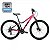 BICICLETA CICLISMO BIKE MTB TSW POSH ARO 29X15.5 21V ROSA/CZ - Imagem 1