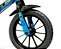 Bicicleta Infantil Criança Nathor Balance Bike Masculina Az - Imagem 3