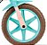 Bicicleta Infantil Criança Nathor Balance Bike Love Rs/Vd - Imagem 5