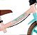 Bicicleta Infantil Criança Nathor Balance Bike Love Rs/Vd - Imagem 3
