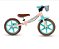 Bicicleta Infantil Criança Nathor Balance Bike Love Rs/Vd - Imagem 1