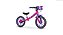 Bicicleta Infantil Criança Nathor Balance Bike Feminina Pink - Imagem 1