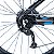 Bicicleta Ciclismo Bike Mtb Tsw Stamina Plus 29x19 Az Me 18v - Imagem 8