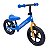Bicicleta Infantil Criança Balance Bike Rava Az/Am - Imagem 2