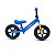 Bicicleta Infantil Criança Balance Bike Rava Az/Am - Imagem 1