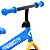 Bicicleta Infantil Criança Balance Bike Rava Az/Am - Imagem 3