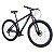 Bicicleta Ciclismo Mtb Rava Pressure 29 Pt/Az 21v Mec T17 - Imagem 2