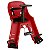 Cadeirinha Bicicleta Bike Carona Kalf Baby Dianteira Vermelha - Imagem 1