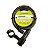 Cadeado Tranca Trava Bicicleta Bike Elleven 1mx12mm Chave - Imagem 1