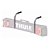 Adaptador P/ Suporte Placa C/ Luzes Thule Lightboard Adapter - Imagem 2
