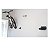 Suporte Parede P/ Bicicleta Horizontal  Apoio Roda Metallini - Imagem 2