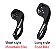 Suporte Plástico Mtb Speed Garmim Sram 31.8mm Curto - Imagem 2