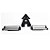 Suporte De Parede P/ Bicicleta Bike Horizontal Wetek Alum. - Imagem 1