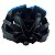 Capacete Bicicleta MTB Speed Absolute Prime M 54/58 PT/AZ - Imagem 3