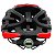 Capacete Bicicleta High One Casco New C/ Óculos M Pt/Vm - Imagem 3