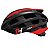 Capacete Bicicleta High One Casco New C/ Óculos M Pt/Vm - Imagem 2