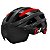 Capacete Bicicleta High One Casco New C/ Óculos G Pt/Vm - Imagem 1