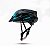 Capacete Bicicleta Ciclismo Mtb Speed Tsw Raptor III Pt/Az - Imagem 1