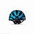 Capacete Bicicleta Ciclismo Mtb Speed Tsw Raptor III Pt/Az - Imagem 2
