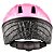Capacete Ciclismo Infantil Corsa Kids C/ Regulagem Rosa M - Imagem 3
