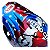 Capacete DownHill Freeride Bell Sanction Nitro M 55-57 Az/Vm - Imagem 4
