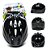 Capacete Ciclismo Infantil Corsa Kids C/ Regulagem Preto P - Imagem 1