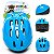 Capacete Ciclismo Infantil Corsa Kids C/ Regulagem Azul M - Imagem 1