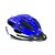 Capacete Bicicleta MTB Speed Absolute Nero M 54-57 Az/Br - Imagem 1