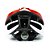 Capacete Bibicleta MTB Speed Absolute Nero G 58-61 Br/Verm - Imagem 2