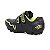 Sapatilha Calçado Bicicleta Bike Mtb Rayve Cross Pt/Vd - Imagem 4