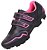 Sapatilha Calçado Bicicleta Bike Mtb Rayve Cross Pt/Pk - Imagem 1