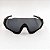 Óculos Ciclismo Esporte Action Bad Mask Lente Preta - Imagem 2
