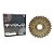 Catraca Roda Livre Bicicleta Bike Evolo 6v 14-28D Dourada - Imagem 2