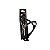 Suporte Caramanhola Bicicleta Bike Speed Mtb Nylon Ptk Preto - Imagem 1