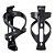 Suporte Caramanhola Bicicleta Ciclismo Mtb Nylon Genesi Pt - Imagem 1